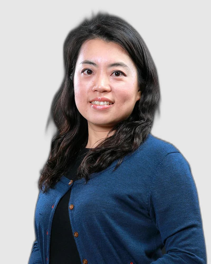 Portrait of Xiaohua Huang